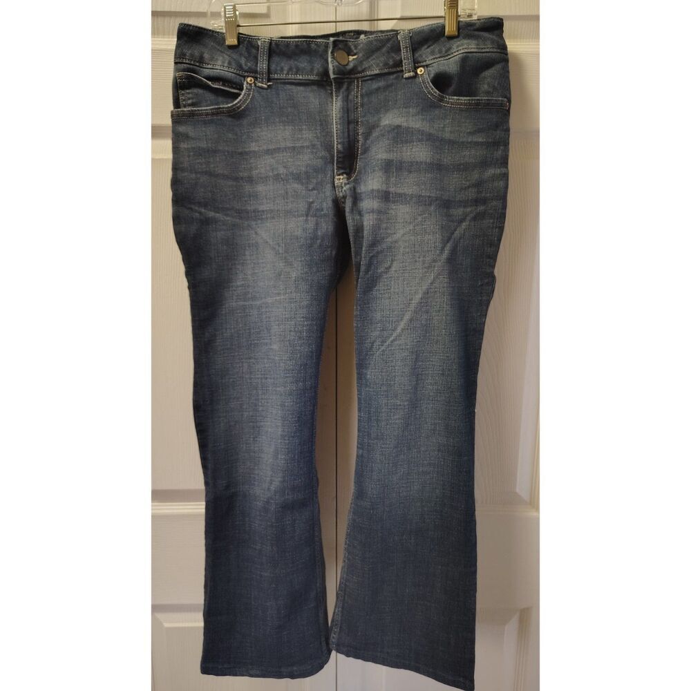 Wrangler Western Bootcut Stretch Blue Jeans‎ 34X27